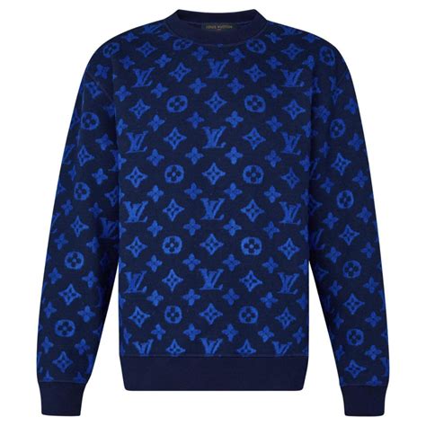 louis vuitton sweater men's|Louis Vuitton sweatshirt men.